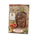 Dried figs with almonds