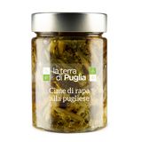 Turnip greens in oil