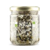 Capers from Salento in sea salt