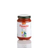 Organic tomato puree and Demeter