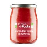 Peeled tomatoes from Puglia