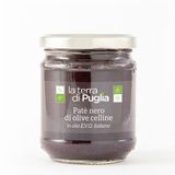 Black Cellina olive pâté