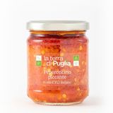 Hot chilli pepper cream in EVO oil